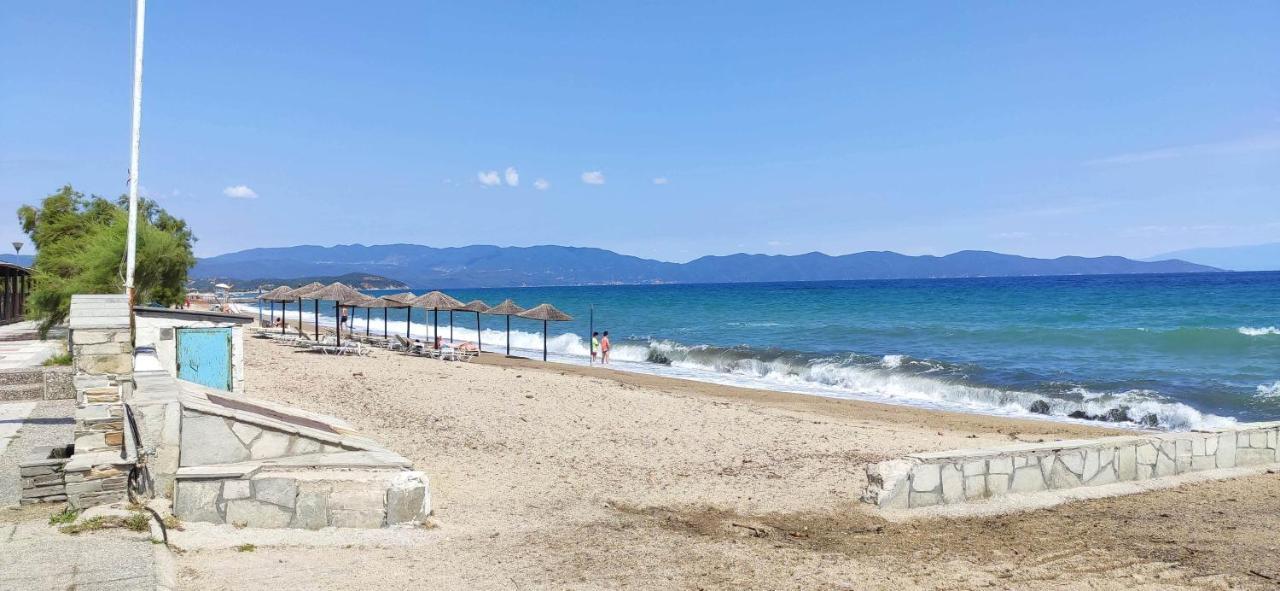 Apartmán Ostria Ierissós Exteriér fotografie