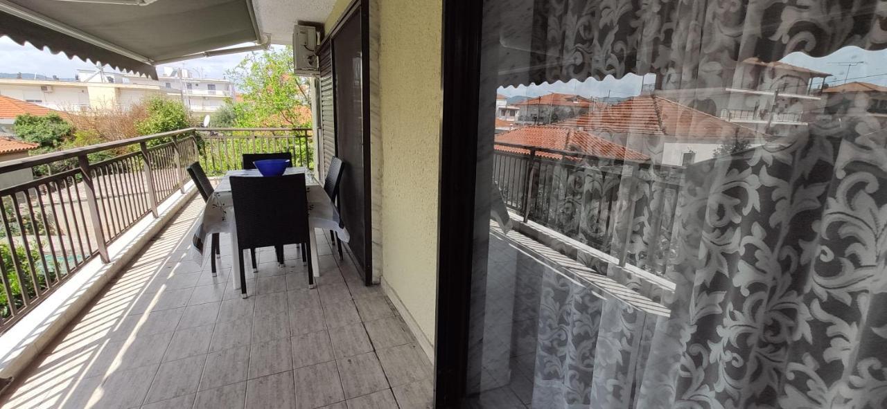 Apartmán Ostria Ierissós Exteriér fotografie