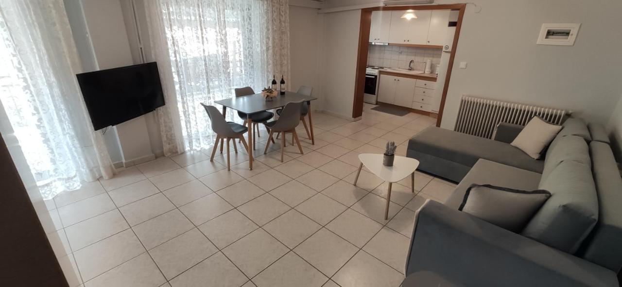 Apartmán Ostria Ierissós Exteriér fotografie