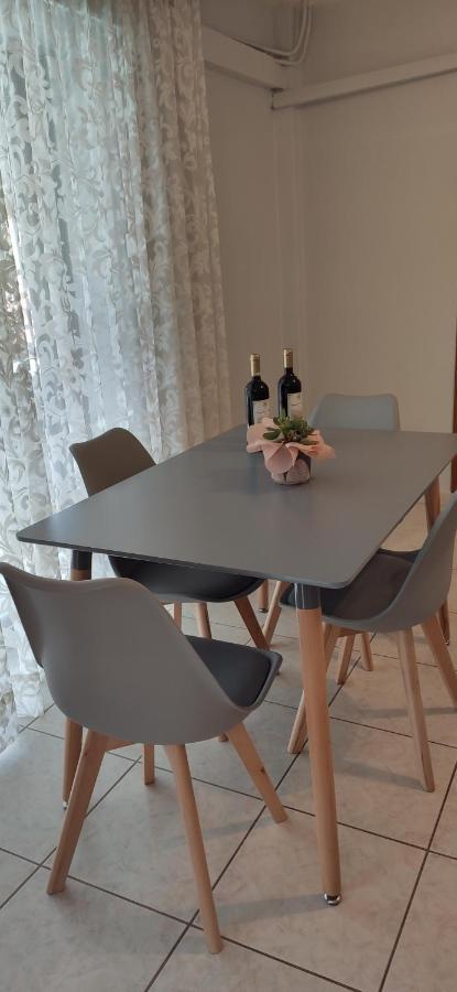 Apartmán Ostria Ierissós Exteriér fotografie