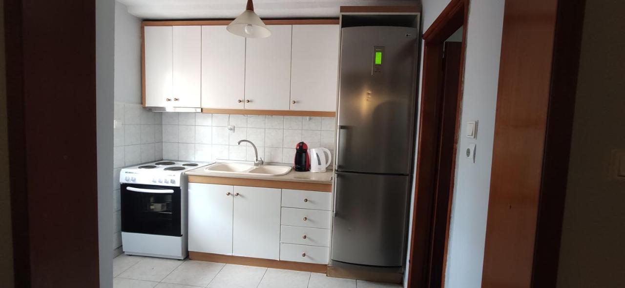 Apartmán Ostria Ierissós Exteriér fotografie